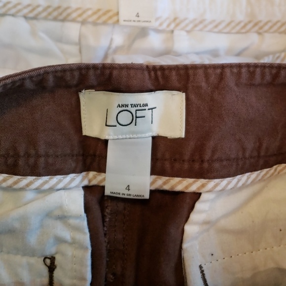 ANN TAYLOR LOFT Shorts 4 Pair! - Picture 3 of 7